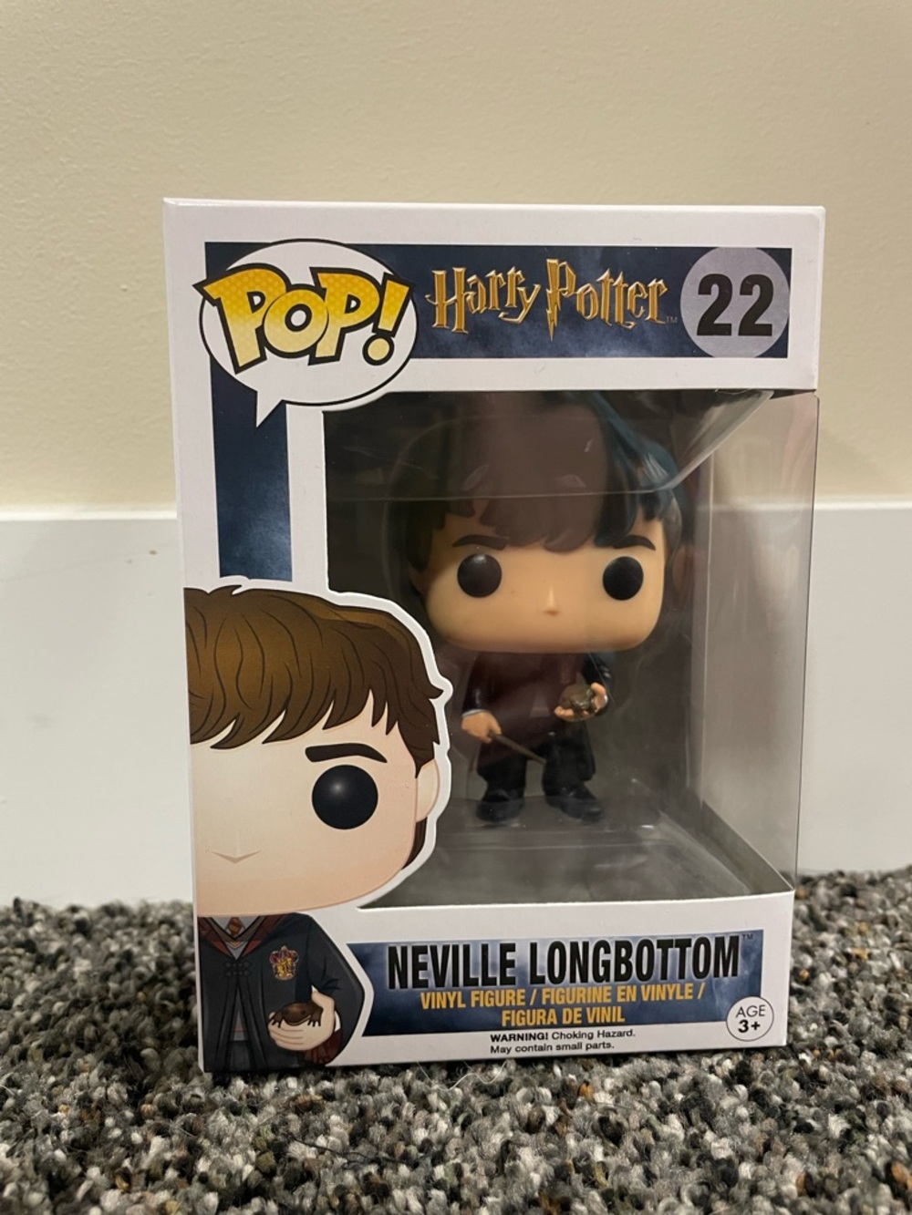 Harry Potter Neville Longbottom Funko Pop